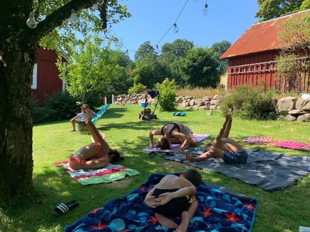 Mysig Stuga Naera Aestad Vingard & Spa Villa Esterno foto