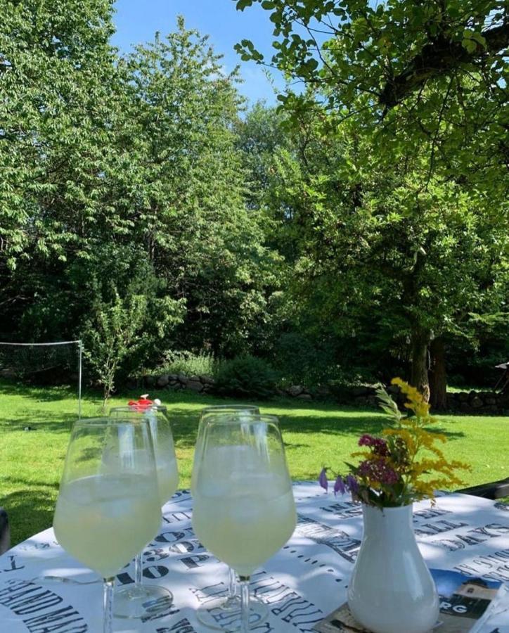 Mysig Stuga Naera Aestad Vingard & Spa Villa Esterno foto