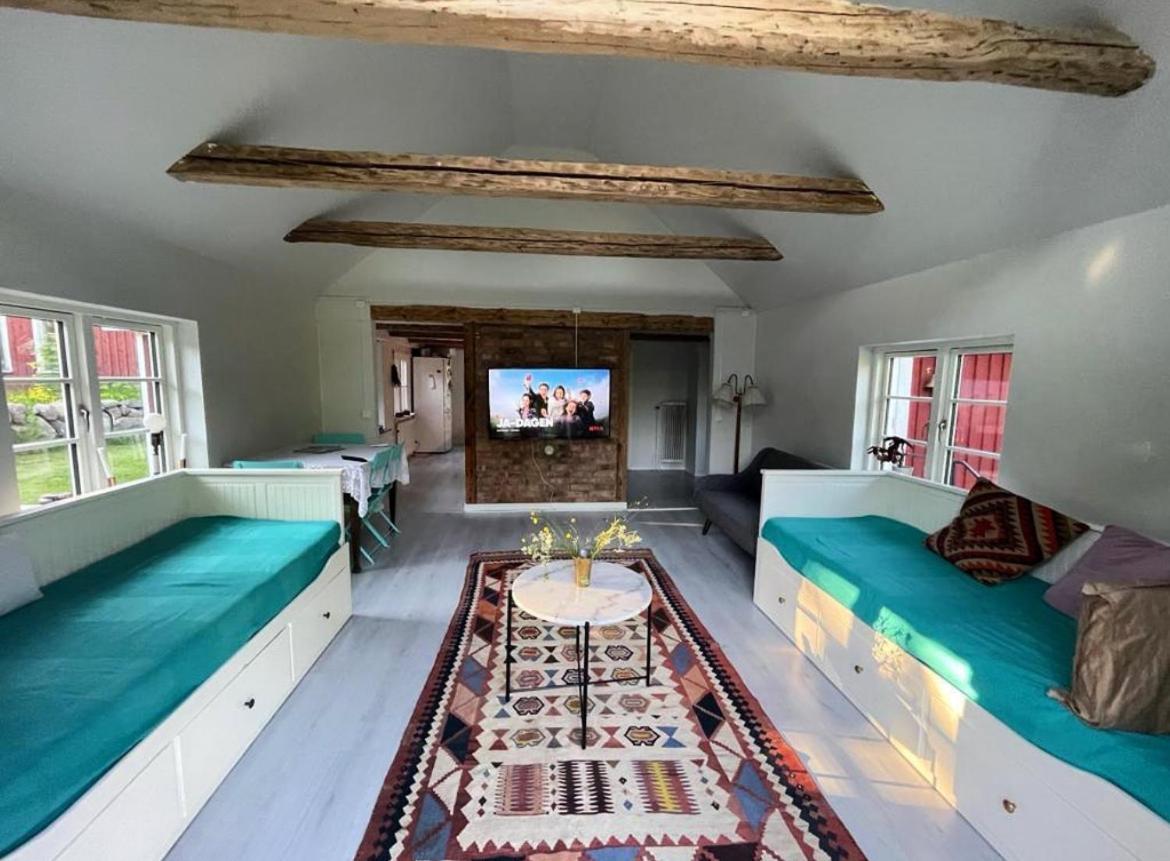 Mysig Stuga Naera Aestad Vingard & Spa Villa Esterno foto